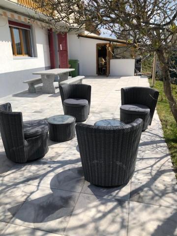 Nid D'Abeilles Apartamento Tramelan Exterior foto